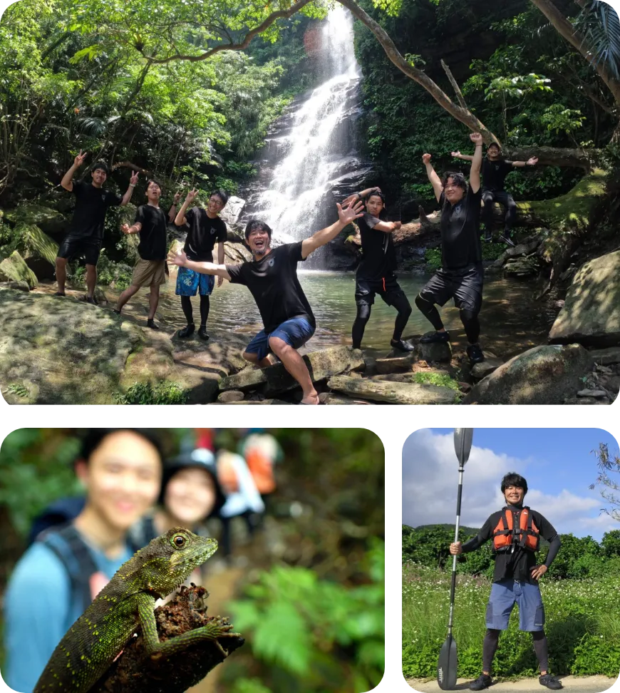 ガイドとは「尽くす」こと、をモットーに旅の最高の思い出を。