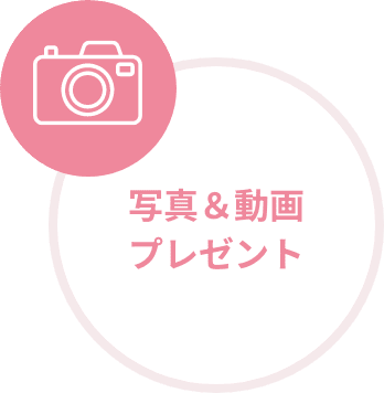 写真＆動画プレゼント