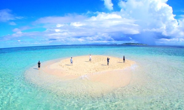 バラス島 シュノーケリング