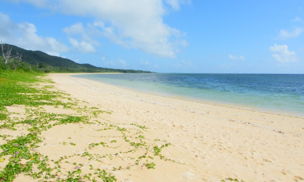 南風見田ビーチ