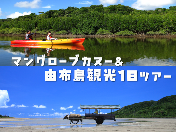 カヌー＆由布島観光コースの写真
